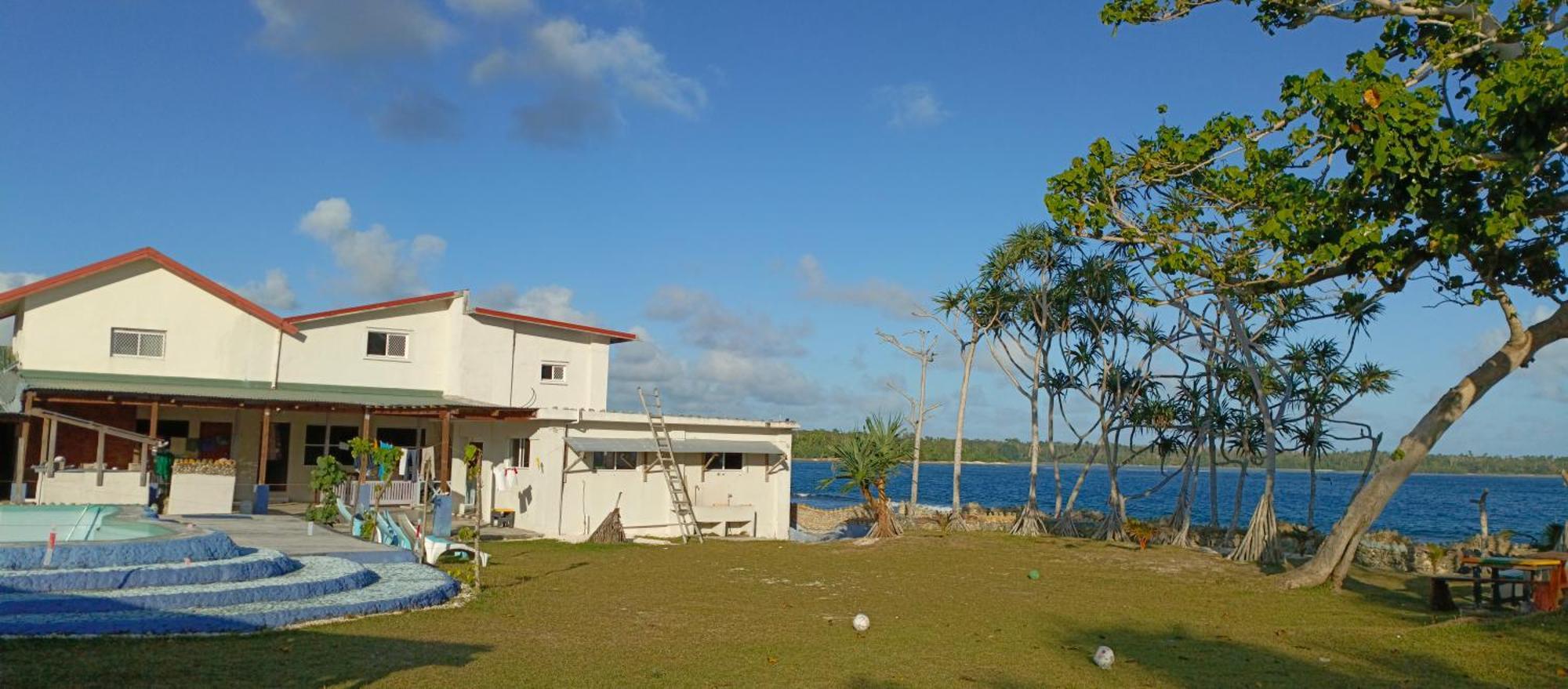 Bluepango Guest House Port Vila Exterior photo