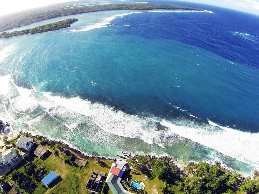 Bluepango Guest House Port Vila Exterior photo